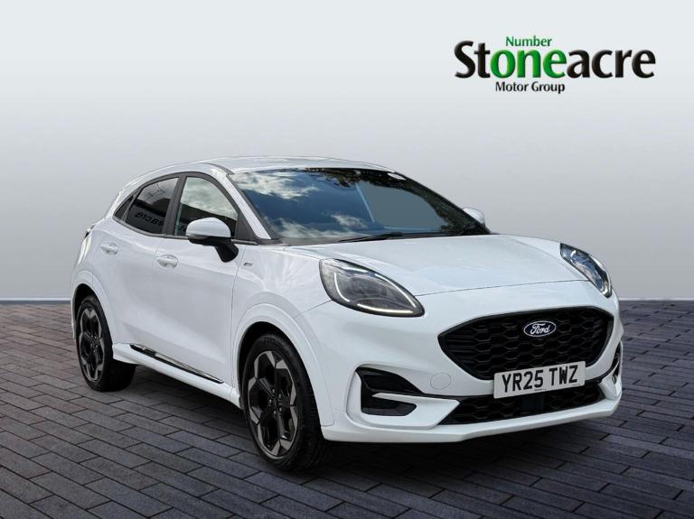 2025 Ford Puma 1.0T EcoBoost MHEV ST-Line X DCT Euro 6 (s/s) 5dr HATCHBACK Petrol/Electric Hybrid...