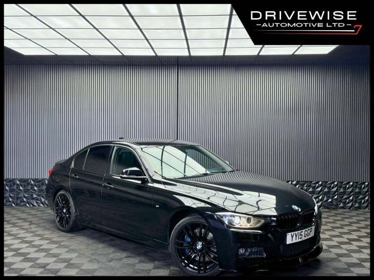 2015 BMW 3 Series 320d xDrive M Sport 4dr Step Auto SALOON DIESEL Automatic