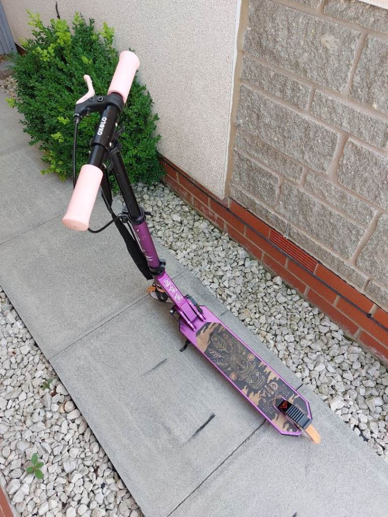 Girls' Purple Scooter – Good Condition