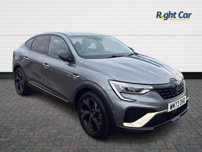 image for 2023 Renault Arkana 1.6 E-Tech hybrid 145 Engineered Bose Ed 5dr Auto COUPE PETROL/ELECTRIC Autom...