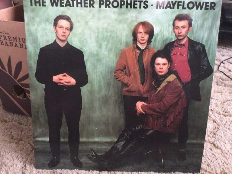 The Weather Prophets - mayflower lp 80s indie 