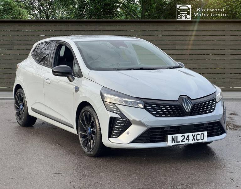 2024 Renault Clio 1.6 E-TECH esprit Alpine Hatchback 5dr Petrol Hybrid Auto Euro 6 (s/s) (145 Hat...