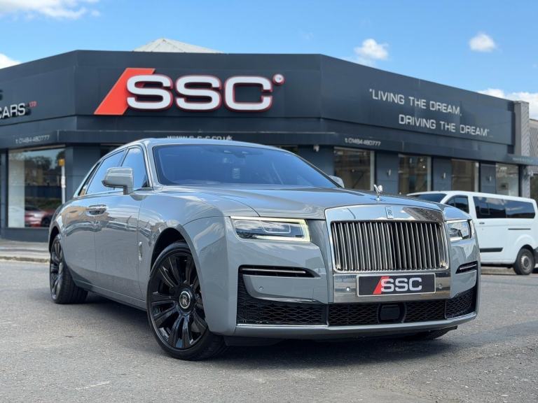 Rolls-Royce Ghost 6.75 V12 Auto 4WD Euro 6 4dr (EWB, 4 Seat)