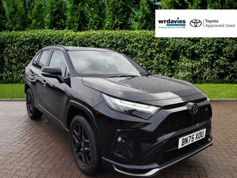 2025 Toyota RAV4 2.5 PHEV GR Sport 5dr CVT Estate Petrol Parallel PHEV Automatic