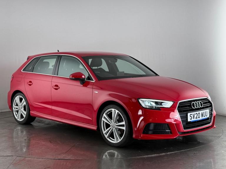 2020 Audi A3 1.5 TFSI 35 S line Sportback Euro 6 (s/s) 5dr Hatchback Petrol Manual