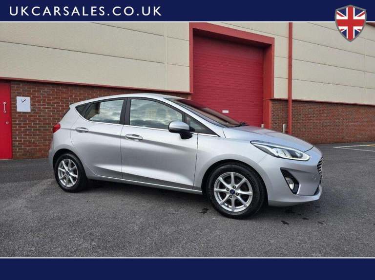 2017 Ford Fiesta 1.1 Ti-VCT Zetec Euro 6 (s/s) 5dr HATCHBACK Petrol Manual