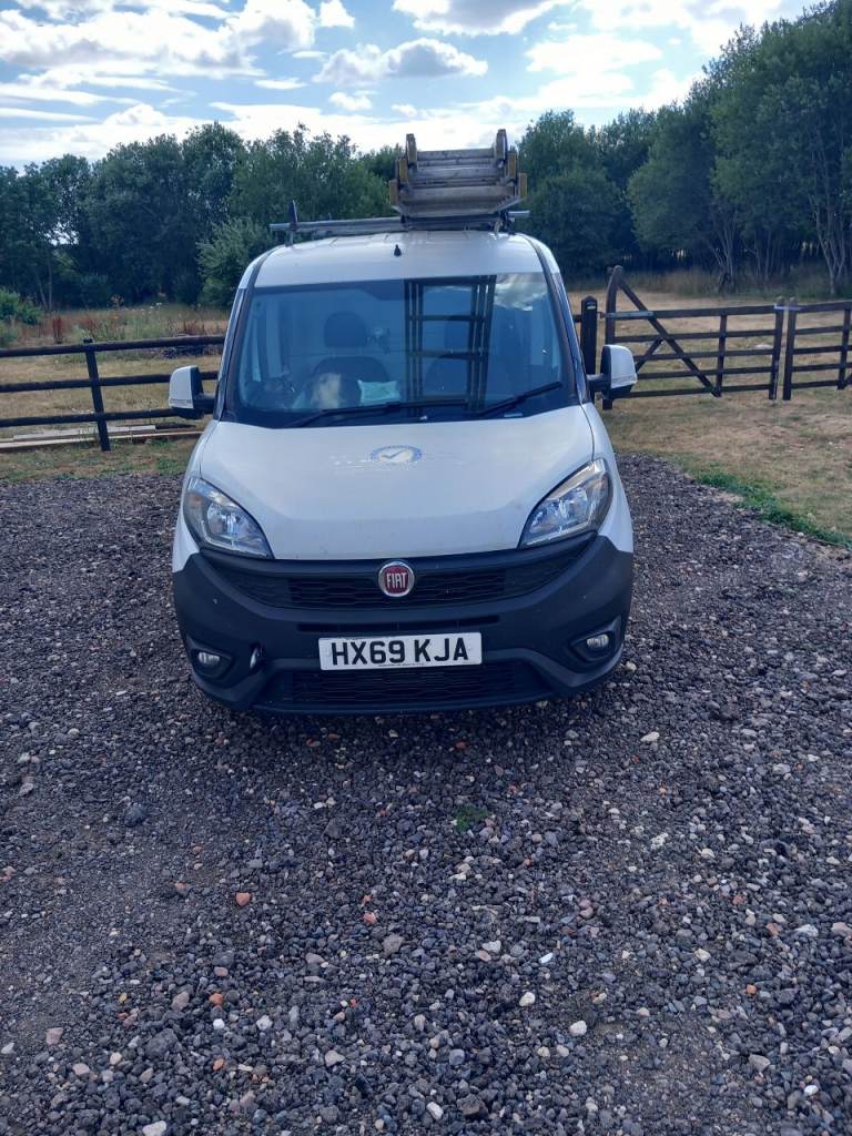 Fiat, DOBLO, Panel Van, 2019, Manual, 1598 (cc)