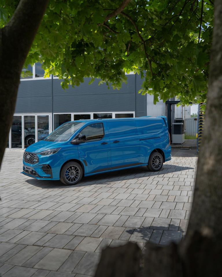 2026 Ford Transit Custom 2.0 EcoBlue 170ps H1 Double Cab Van MS-RT Auto Crew Van Diesel Automatic