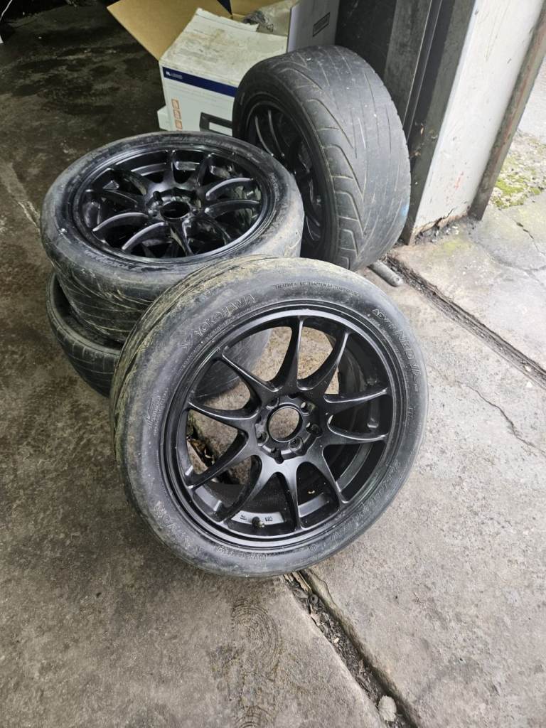 16" alloy wheels set of 4