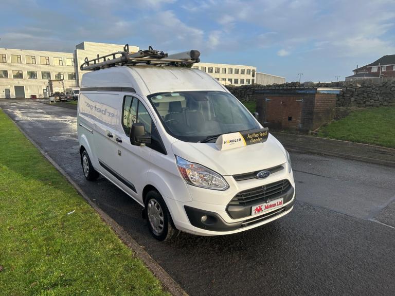2016 Ford Transit Custom 2.0 TDCi 130ps High Roof Trend Van PANEL VAN Diesel Manual