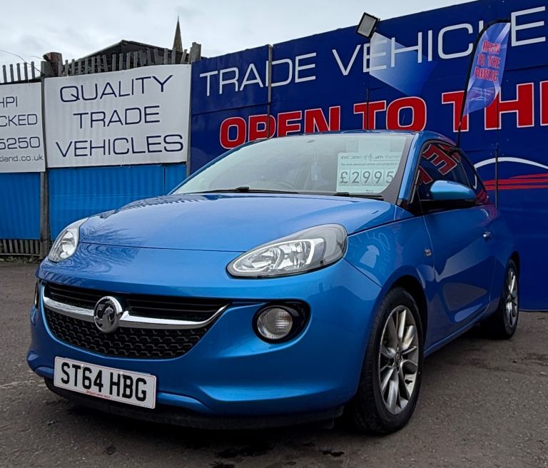💫Vauxhall, ADAM, Hatchback, 2014, Manual, 1229 (cc), 3 doors💫CHEAP INSURANCE💫