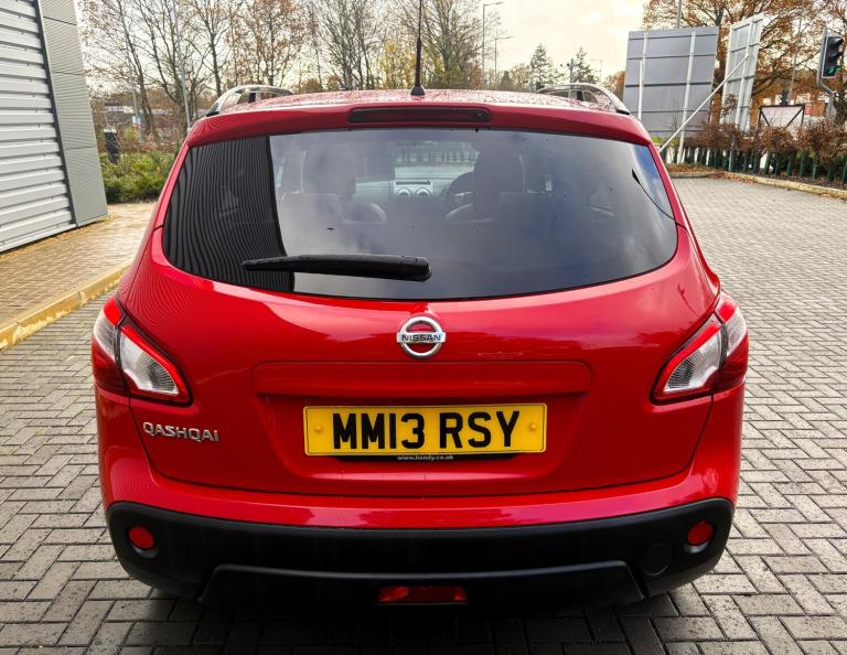 2013 Nissan Qashqai 1.6 [117] PETROL 360 5DR GREAT SPEC MPV SAT NAV PHONE PREP ETC !!! HATCHBACK ...