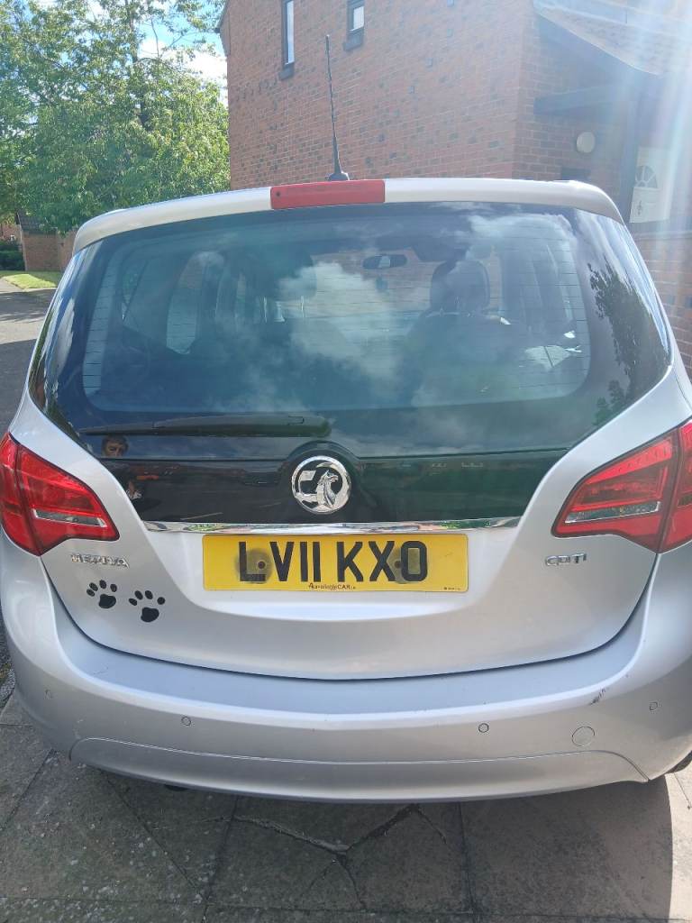 Vauxhall, MERIVA, MPV, 2011, Other, 1686 (cc), 5 doors