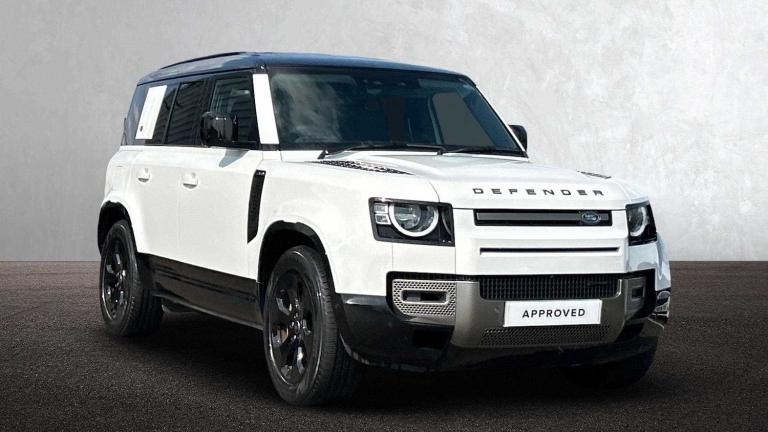 2022 Land Rover Defender 2.0 P400e X-Dynamic S 110 5dr Auto SUV Plug-In Hy Automatic