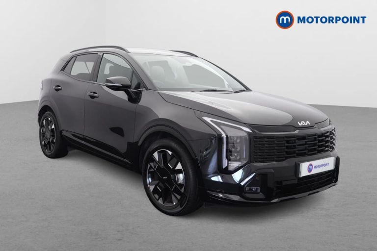 2026 Kia Sportage 1.6T GDi HEV GT-Line 5dr Auto SUV Hybrid Automatic