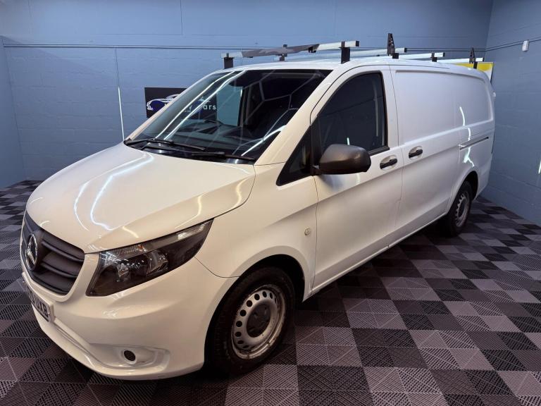 2020 Mercedes-Benz Vito 1.7 114 CDI Progressive FWD L2 Euro 6 (s/s) 5dr (LWB) PANEL VAN Diesel Ma...