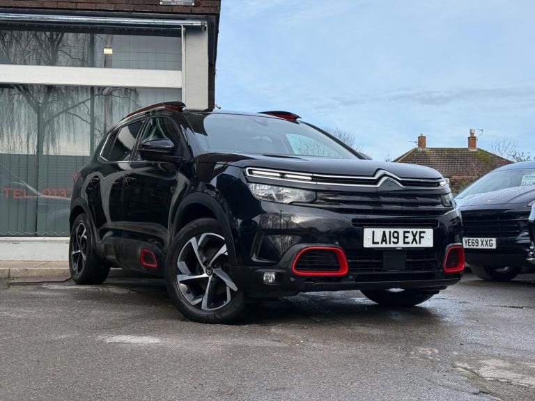 2019 Citroen C5 Aircross 1.2 PureTech Flair Euro 6 (s/s) 5dr HATCHBACK Petrol Manual