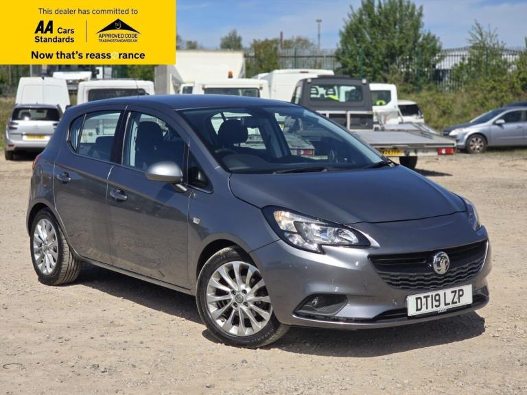 2019 Vauxhall Corsa 1.4i ecoTEC SE Nav Hatchback 5dr Petrol Auto Euro 6 (90 ps) Hatchback Petrol ...