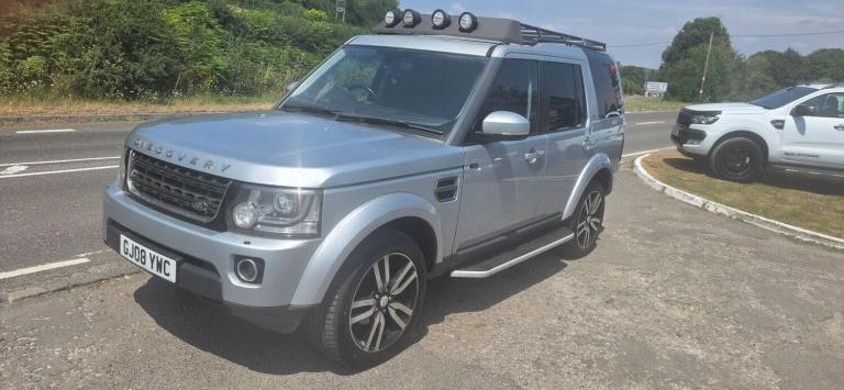 2008 Land Rover Discovery 3 2.7 TD V6 SE Station Wagon 5dr Diesel