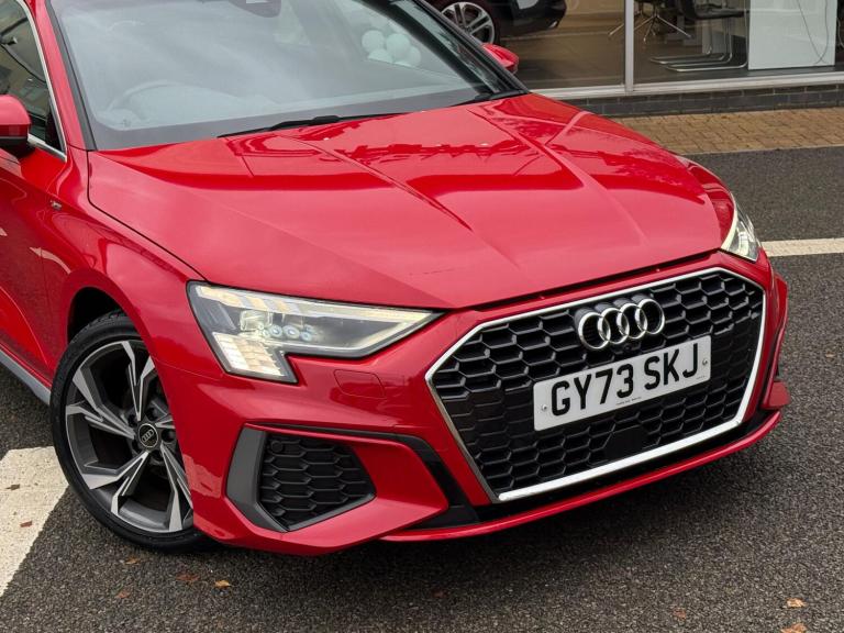  Audi A3 1.5 TFSI 35 S line Sportback 5dr Petrol Manual Euro 6 (s/s) (150 ps) Petrol Manual