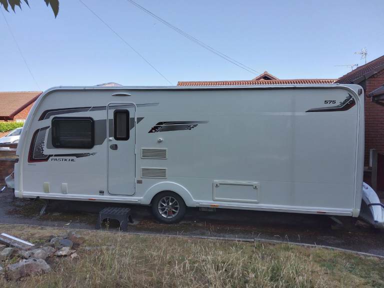 Touring caravan for sale.