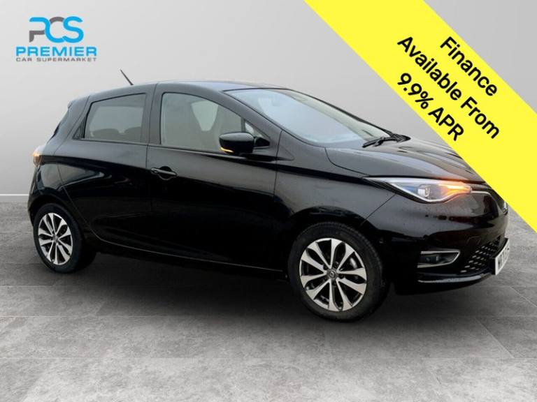 2021 Renault Zoe 100kW GT Line R135 50kWh Rapid Charge 5dr Auto HATCHBACK ELECTRIC Automatic