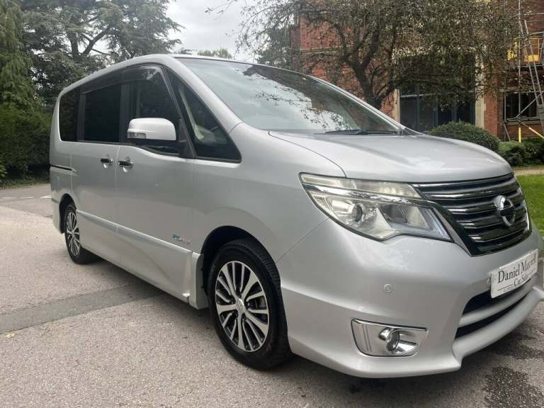 2015 Nissan SERENA MPV 2.0 2 5DR CVT MPV Manual