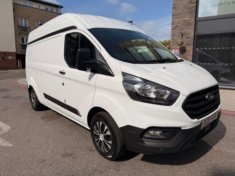Ford, TRANSIT CUSTOM LEADER, LWB, HIGH ROOF, NO VAT, ELECTRIC INVERTOR