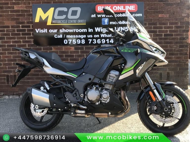 Kawasaki Versys 1000 SE 2024 Model Pre Reg 74