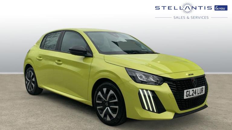 2024 Peugeot 208 1.2 PureTech Active Hatchback 5dr Petrol Manual Euro 6 (s/s) (75 ps) Hatchback P...