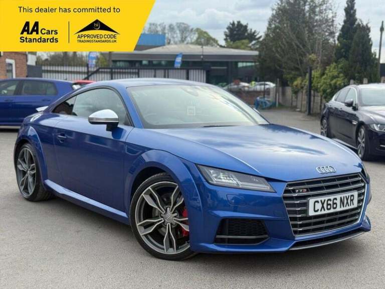2016 Audi TT 2.0T FSI Quattro TTS 2dr S Tronic COUPE PETROL Automatic