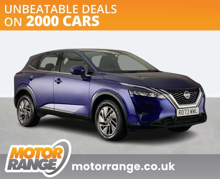 2023 Nissan Qashqai 1.3 DiG-T MH Acenta Premium 5dr Crossover/SUV PETROL Manual