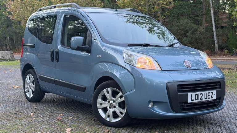 2012 Fiat Qubo 1.3 MultiJet My Life Dualogic Euro 5 (s/s) 5dr MPV Diesel Automatic