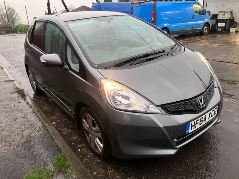 2014 Honda Jazz 1.4 i-VTEC ES Plus 37000 miles Full service history £6495 HATCHBACK Petrol Manual