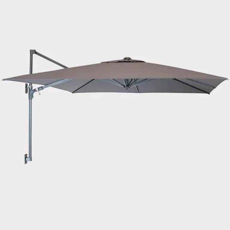 Kettler wall mounted parasol 2.5m square (grey colour) brand new unopened box