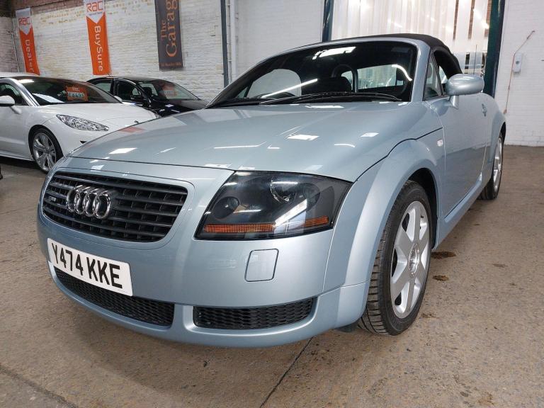 2001 Audi TT 1.8T Roadster quattro 2dr Convertible Petrol Manual
