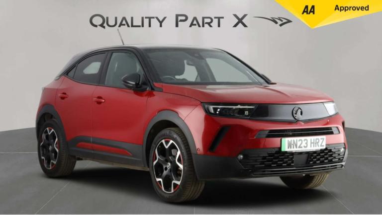 2023 Vauxhall Mokka Electric 50kWh GS SUV 5dr Electric Auto (136 ps) SUV Electric Automatic