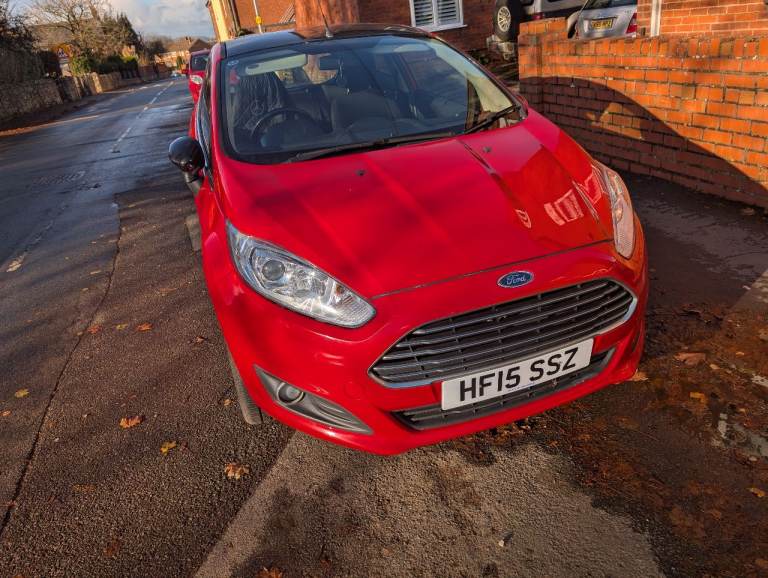 Ford, FIESTA, Hatchback, 2015, Manual, 1241 (cc), 3 doors