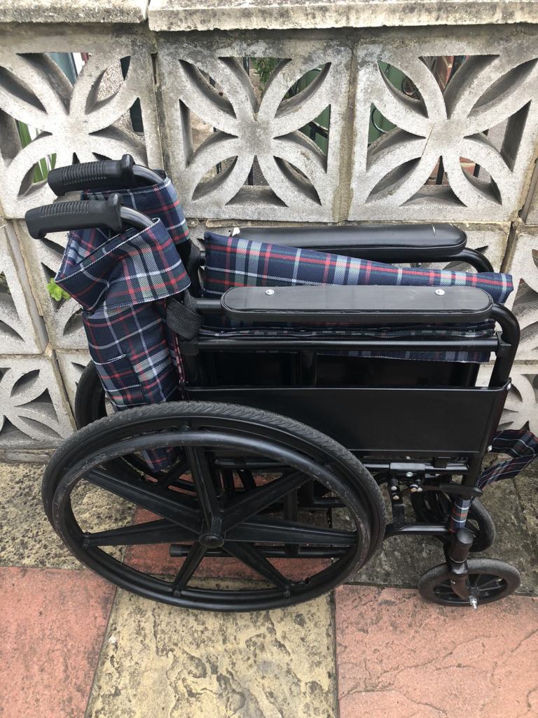 Wheelchair and Frame 