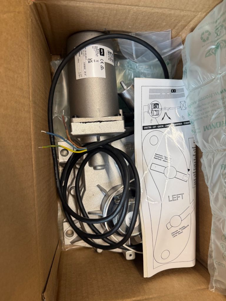 New Gate Shutter Automation Motor – Boxed