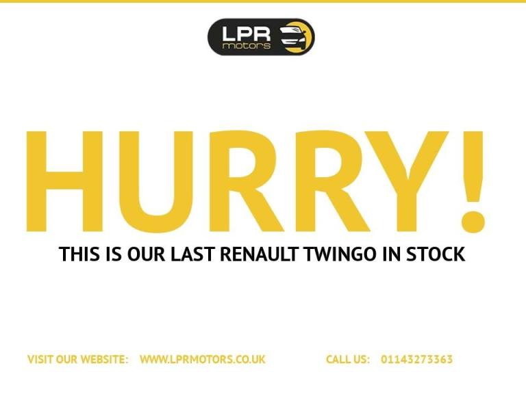 2015 Renault Twingo 1.0 SCE Dynamique 5dr [Start Stop] HATCHBACK PETROL Manual