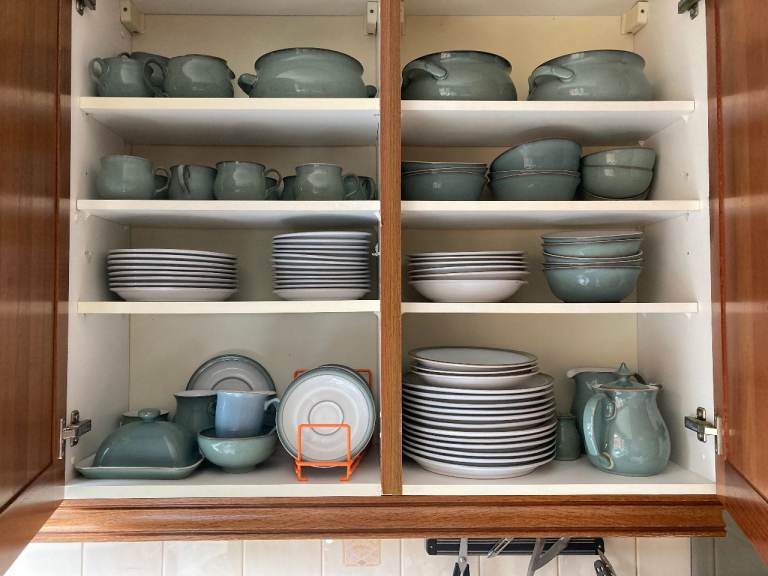 Denbyware Regency Green - various items incl full dinner set plus many more (£5/item or £390 all)