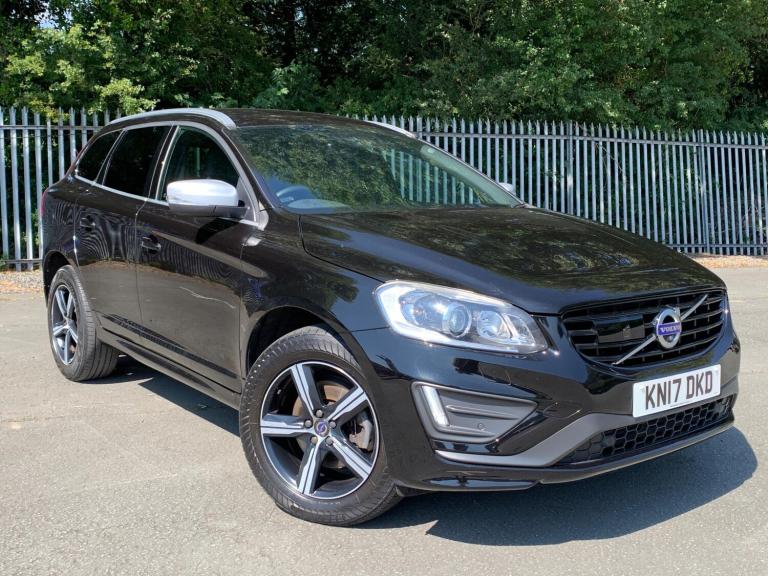 2017 Volvo XC60 2.4 D5 R-Design Lux Nav Auto AWD Euro 6 (s/s) 5dr ESTATE Diesel Automatic