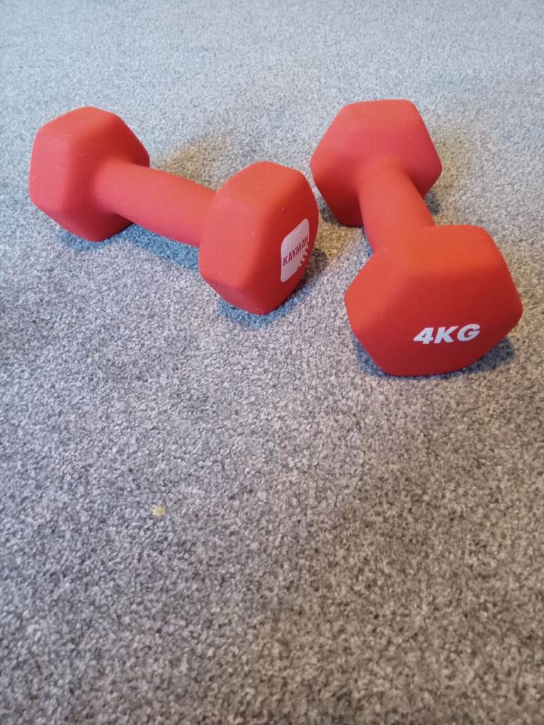 4kg Dumbells