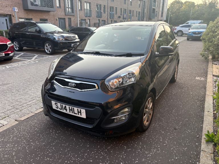 Kia Picanto 2014 1.2 Petrol Automatic Gearbox ULEZ LOW Mileage Long MOT