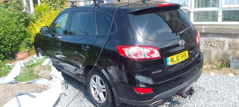 Hyundai, SANTA FE, Estate, 2010, Manual, 2199 (cc), 5 doors