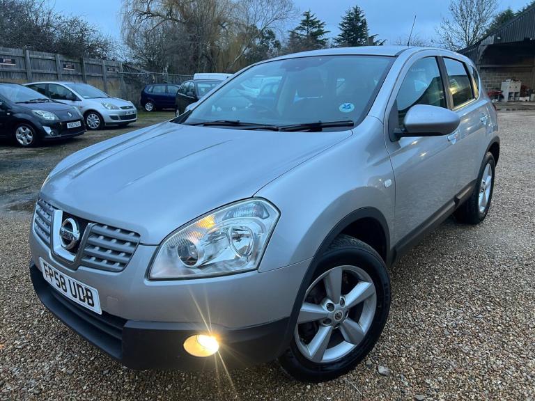 2009 Nissan Qashqai 2.0 Acenta CVT 5dr HATCHBACK Petrol Automatic