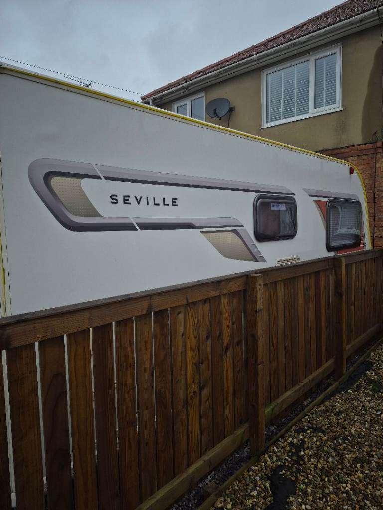 Bailey seville caravan 