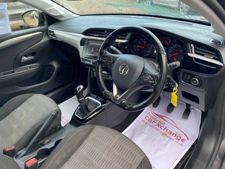 2020 Vauxhall Corsa 1.2 SE Premium Hatchback 5dr Petrol Manual Euro 6 (75 ps) Hatchback Petrol Ma...