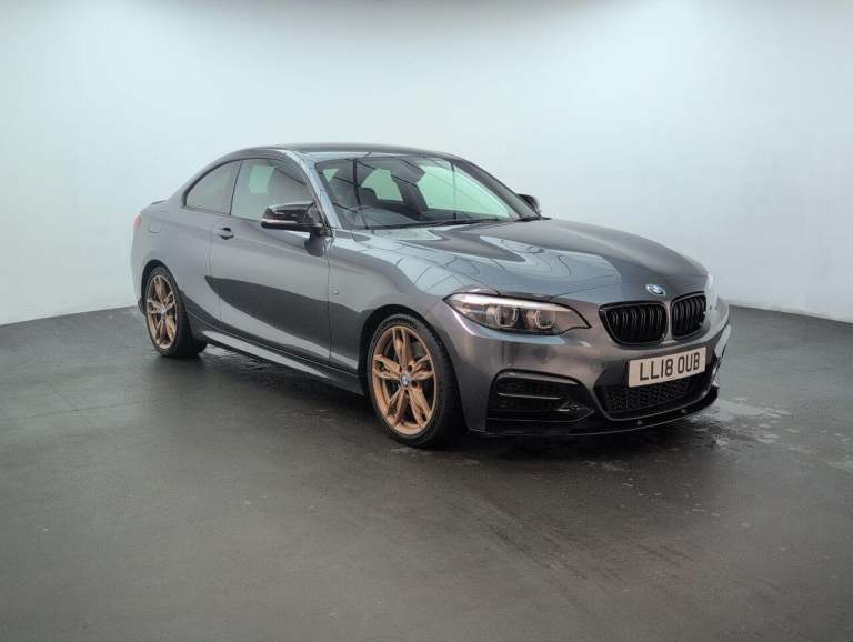 2018 BMW 2 Series 3.0 M240i Coupe 2dr Petrol Auto Euro 6 (s/s) (340 ps) DAKOTA LEATHER+NAVIGA COU...